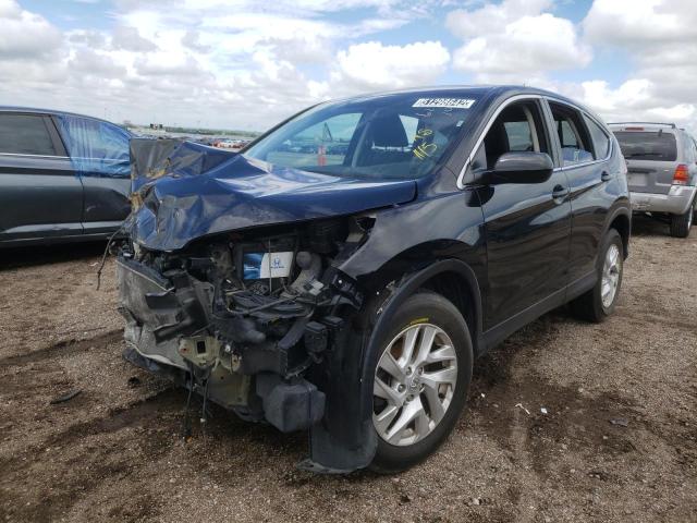 Photo 2 from auction – 2016 HONDA CR-V EX with VIN 2HKRM4H53GH701115