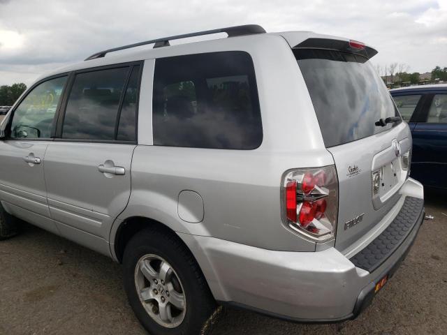 Photo 9 from auction – 2006 HONDA PILOT EX with VIN 2HKYF18586H513287