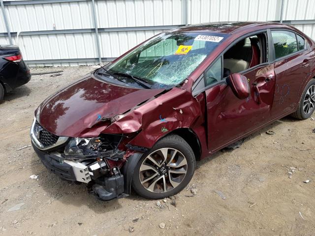 Photo 9 from auction – 2014 HONDA CIVIC EX with VIN 2HGFB2F88EH547924