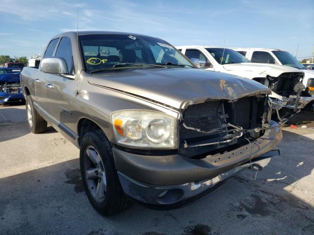 Photo 1 from auction – 2007 DODGE RAM 1500 S with VIN 1D7HA18P27S141826