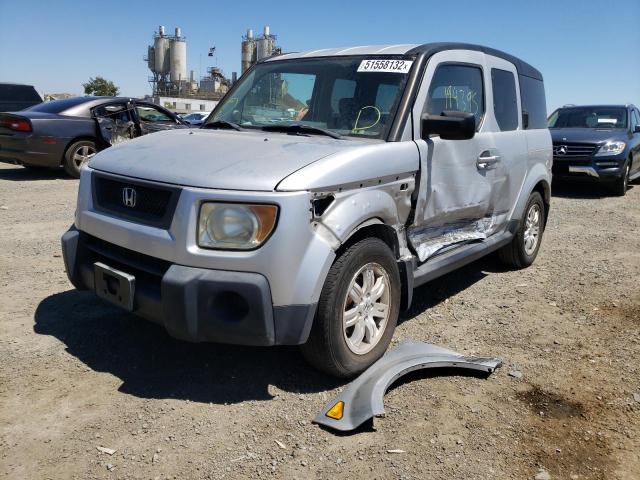 Photo 2 from auction – 2006 HONDA ELEMENT EX with VIN 5J6YH18766L013534