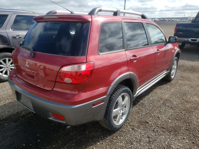 Photo 4 from auction – 2005 MITSUBISHI OUTLANDER with VIN JA4LZ41F25U604169