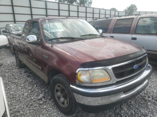FORD F250 1997 with VIN 2FTEX27L9VCA08871 - Photo from auction