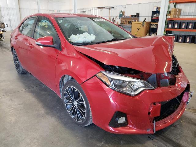 TOYOTA COROLLA L 2014 with VIN 2T1BURHE4EC006947 - Photo from auction