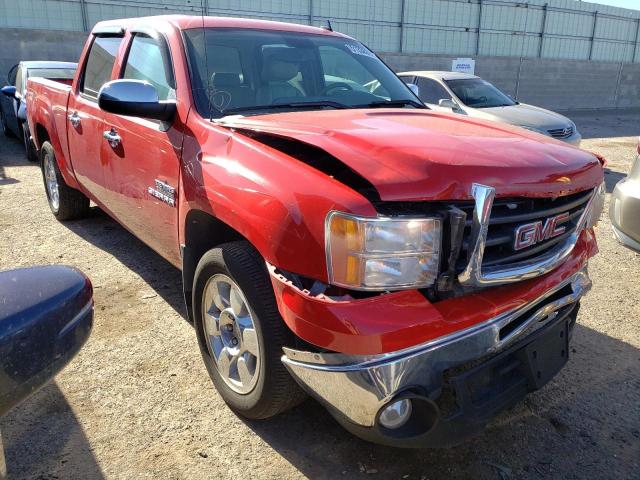 GMC SIERRA C15 2011 with VIN 3GTP1VE05BG371087 - Photo from auction