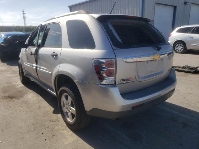 Photo 3 from auction – 2007 CHEVROLET EQUINOX LS with VIN 2CNDL23F376118464