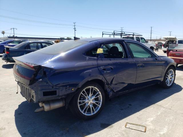 Photo 4 from auction – 2021 HYUNDAI SONATA SE with VIN 5NPEG4JA2MH075419