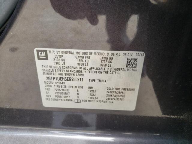 Photo 10 from auction – 2014 GMC SIERRA C15 with VIN 3GTP1UEH5EG250211