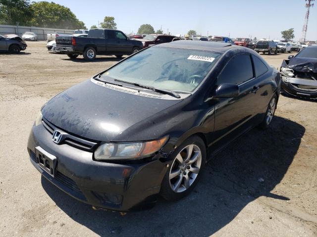 Photo 2 from auction – 2006 HONDA CIVIC EX with VIN 2HGFG11866H523366