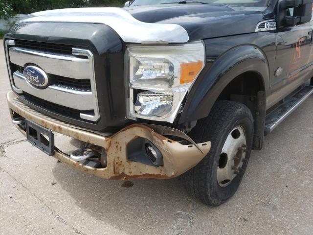 Photo 9 from auction – 2011 FORD F350 SUPER with VIN 1FT8W3DT6BEB24528