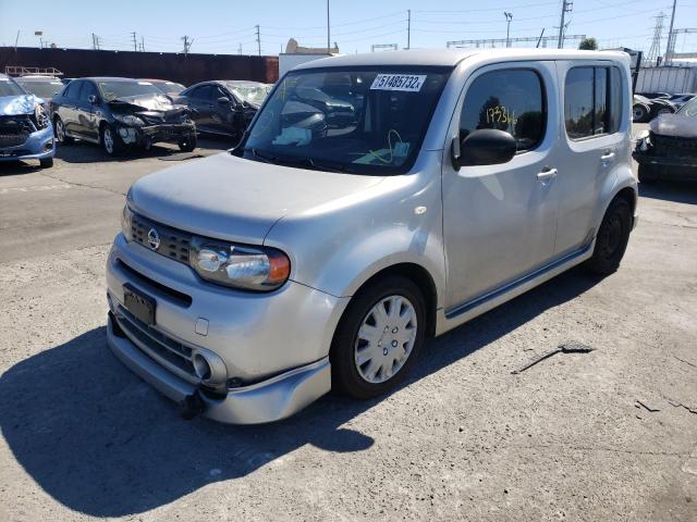Photo 2 from auction – 2010 NISSAN CUBE BASE with VIN JN8AZ2KR0AT167996