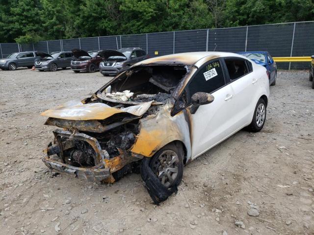 Photo 2 from auction – 2015 KIA RIO LX with VIN KNADM4A32F6436437
