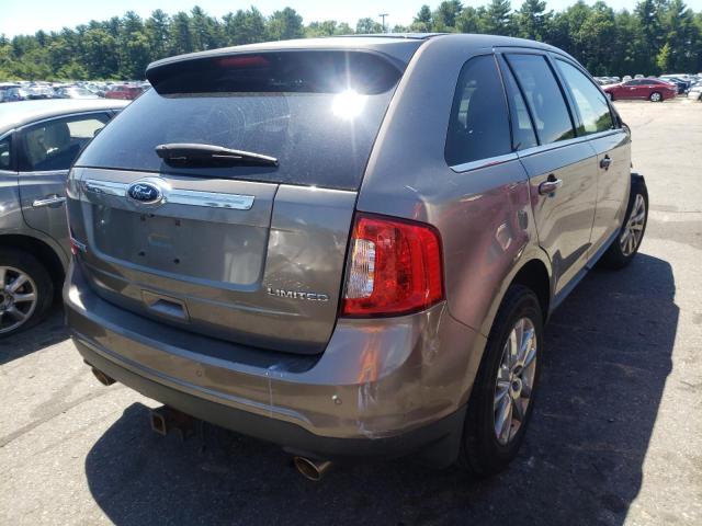 Photo 4 from auction – 2013 FORD EDGE LIMIT with VIN 2FMDK3KC7DBA30231