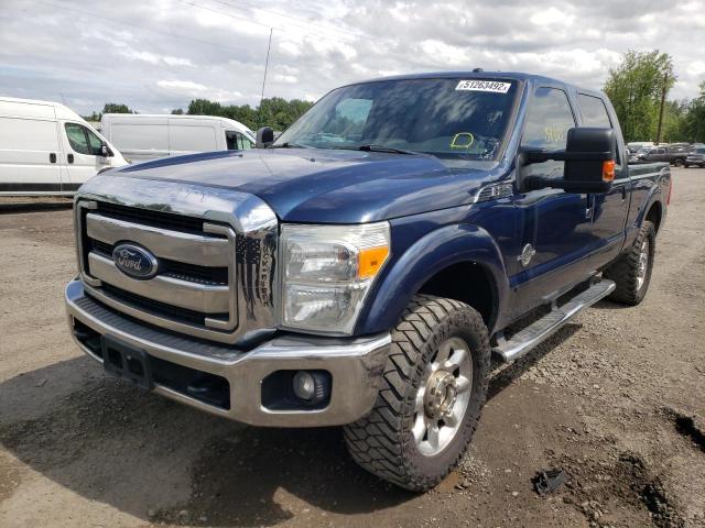 Photo 2 from auction – 2014 FORD F250 SUPER with VIN 1FT7W2BT4EEB45326
