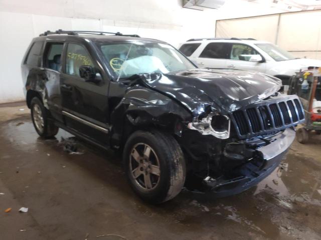 JEEP GRAND CHER 2010 with VIN 1J4PR4GK7AC134369 - Photo from auction