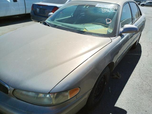 Photo 9 from auction – 2002 BUICK CENTURY LI with VIN 2G4WY55J221189691