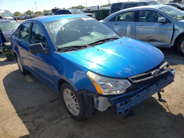 FORD FOCUS SE 2011 with VIN 1FAHP3FN7BW111797 - Photo from auction