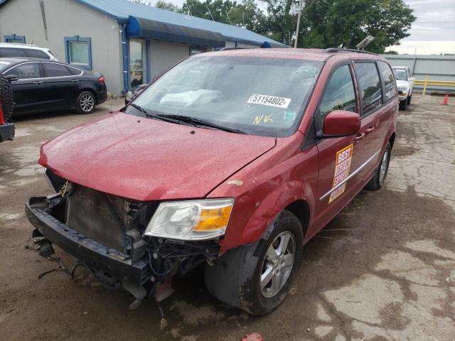 Photo 2 from auction – 2010 DODGE GRAND CARA with VIN 2D4RN5D13AR229565