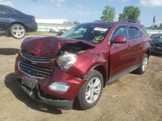 Photo 2 from auction – 2016 CHEVROLET EQUINOX LT with VIN 2GNFLFE38G6146467