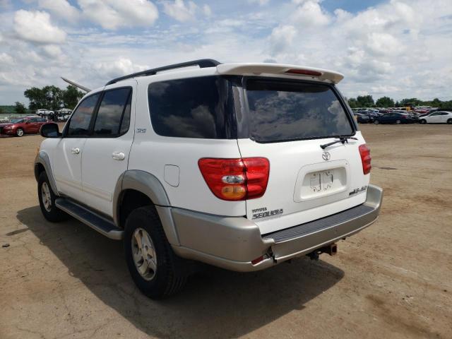Photo 3 from auction – 2003 TOYOTA SEQUOIA SR with VIN 5TDBT44A13S179032