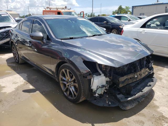 Photo 1 from auction – 2019 MAZDA MAZDA 6 with VIN JM1GJ1W58G1426933