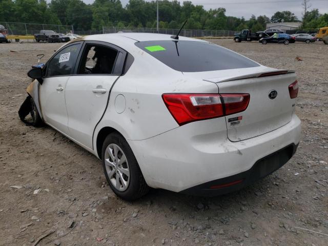 Photo 3 from auction – 2015 KIA RIO LX with VIN KNADM4A32F6436437