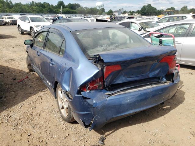 Photo 3 from auction – 2007 HONDA CIVIC EX with VIN 1HGFA16837L027276
