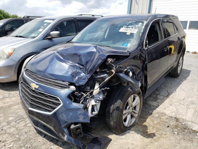 Photo 2 from auction – 2016 CHEVROLET EQUINOX LS with VIN 2GNFLEEK2G6148488