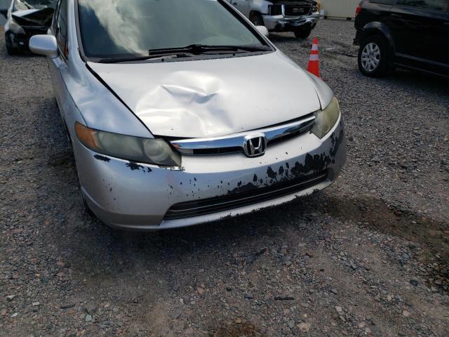 Photo 9 from auction – 2008 HONDA CIVIC LX with VIN 2HGFA16558H506500