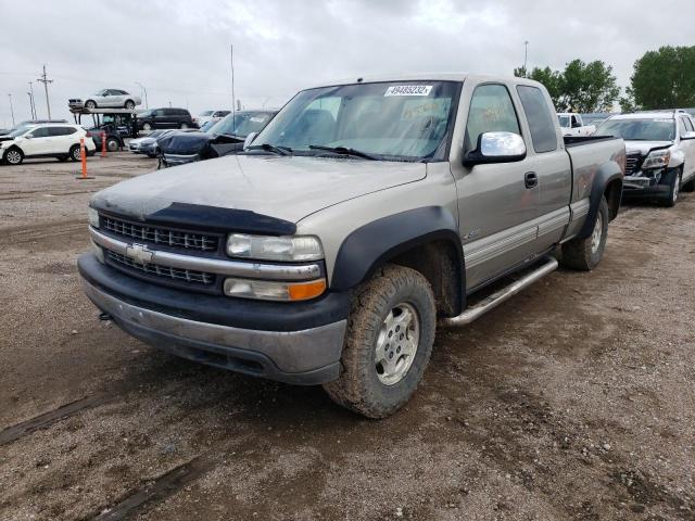 Photo 2 from auction – 1999 CHEVROLET SILVERADO with VIN 1GCEK19TXXE154568
