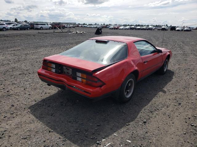 Photo 4 from auction – 1986 CHEVROLET CAMARO with VIN 1G1FP87SXGL139548