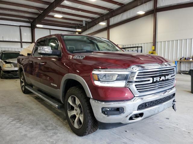 RAM 1500 LARAM 2019 with VIN 1C6SRFRT3KN622975 - Photo from auction
