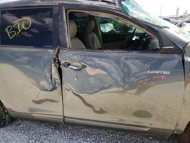 Photo 5 from auction – 2010 TOYOTA HIGHLANDER with VIN 5TDDK3EH7AS020336