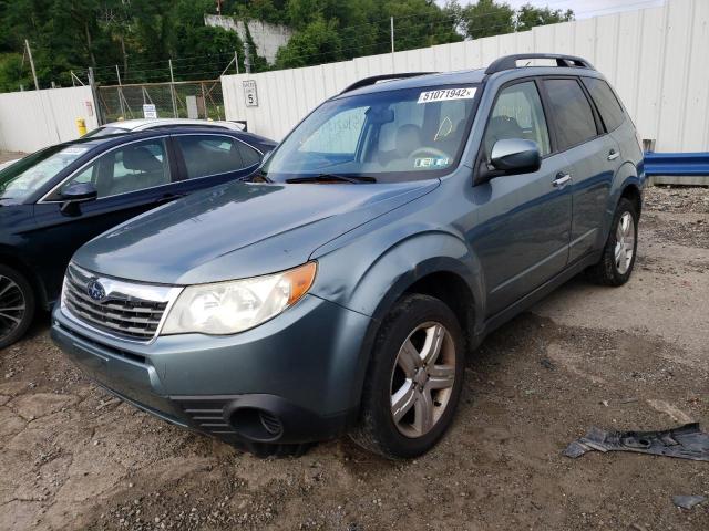 Photo 2 from auction – 2009 SUBARU FORESTER 2 with VIN JF2SH63629H757003