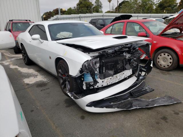 DODGE CHALLENGER 2021 with VIN 2C3CDZFJ1MH555504 - Photo from auction
