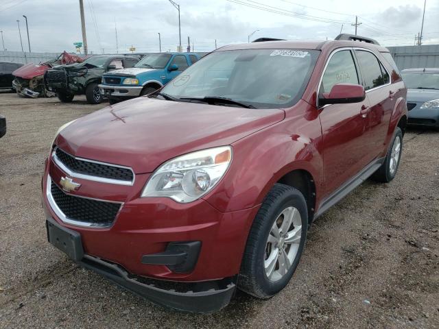 Photo 2 from auction – 2012 CHEVROLET EQUINOX LT with VIN 2GNFLEEK2C6291497