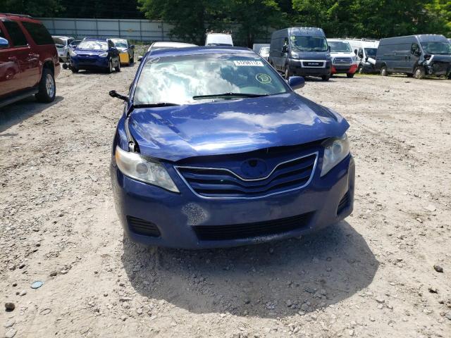 Photo 9 from auction – 2010 TOYOTA CAMRY BASE with VIN 4T4BF3EK8AR038901