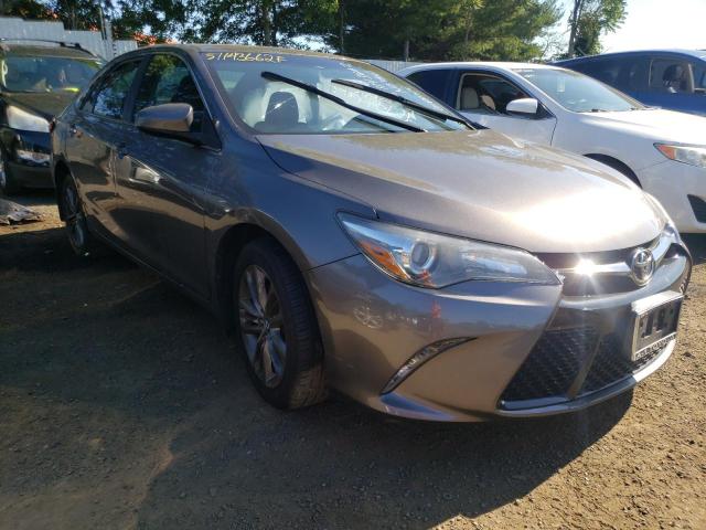 TOYOTA CAMRY LE 2017 with VIN 4T1BF1FK0HU691004 - Photo from auction