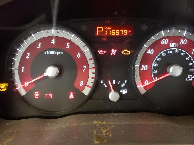Photo 8 from auction – 2011 KIA RIO BASE with VIN KNADH4A31B6948477
