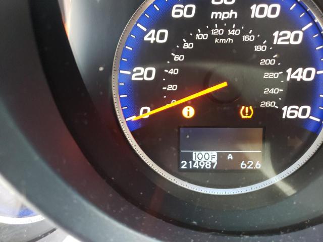 Photo 8 from auction – 2007 ACURA RDX TECHNO with VIN 5J8TB18587A001075