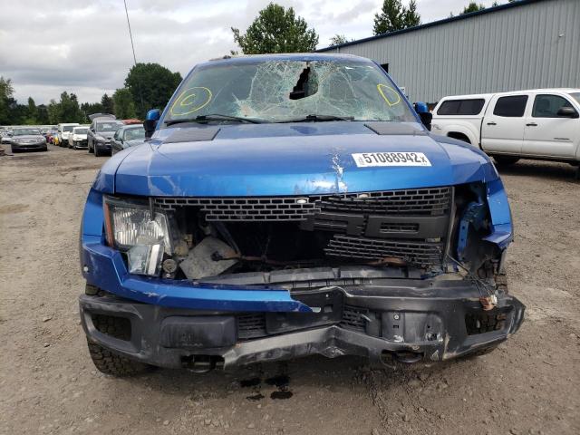 Photo 9 from auction – 2010 FORD F150 SUPER with VIN 1FTEX1EV4AFB62417