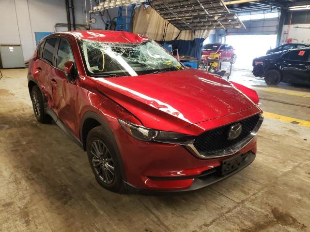 MAZDA CX-5 TOURI 2019 with VIN JM3KFBCM4K0533786 - Photo from auction