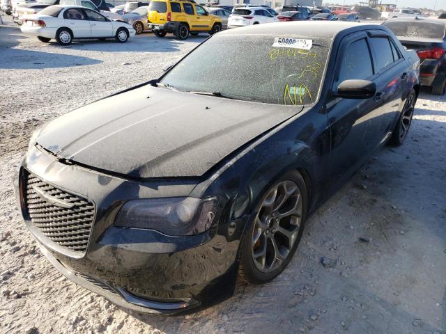 Photo 2 from auction – 2015 CHRYSLER 300 S with VIN 2C3CCABG2FH842254