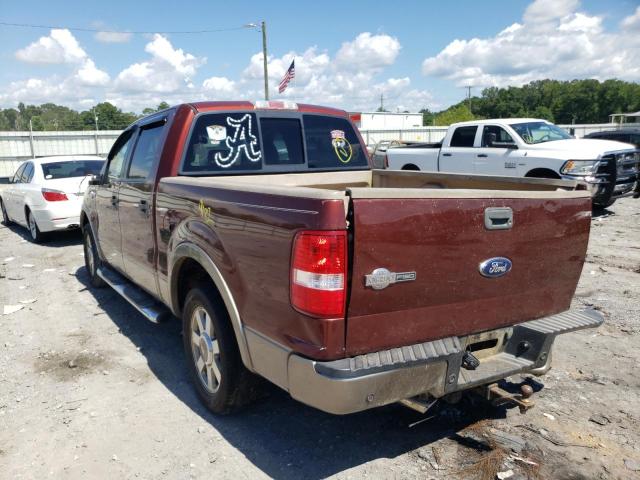 Photo 3 from auction – 2006 FORD F150 SUPER with VIN 1FTPW12596KB84718