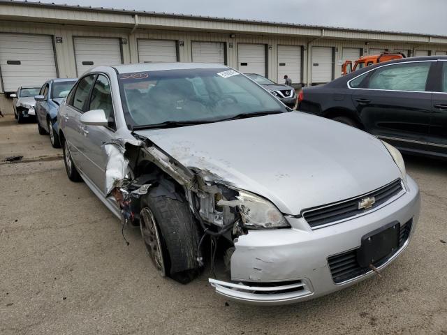 CHEVROLET IMPALA LS 2009 with VIN 2G1WB57K091157904 - Photo from auction