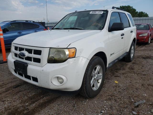 Photo 2 from auction – 2010 FORD ESCAPE HYB with VIN 1FMCU5K33AKA47191