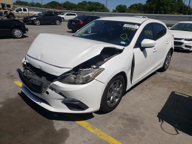 Photo 2 from auction – 2014 MAZDA 3 SPORT with VIN JM1BM1K79E1210160