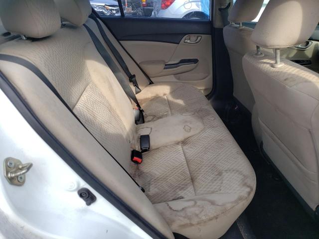Photo 6 from auction – 2014 HONDA CIVIC LX with VIN 19XFB2F55EE075665