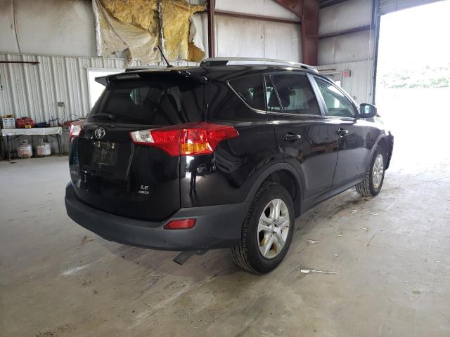 Photo 4 from auction – 2014 TOYOTA RAV4 LE with VIN 2T3BFREV4EW131175