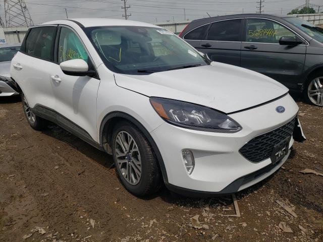 FORD ESCAPE SEL 2022 with VIN 1FMCU9H91NUA45159 - Photo from auction